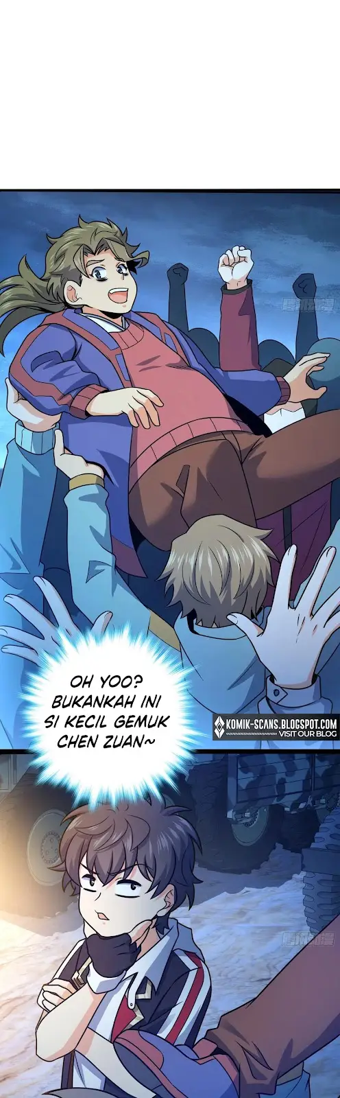 Spare Me, Great Lord! chapter 293